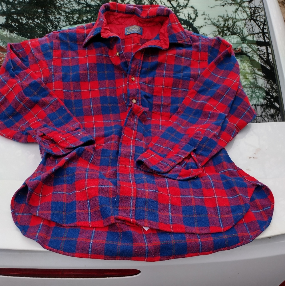 Pendleton plaid shirt